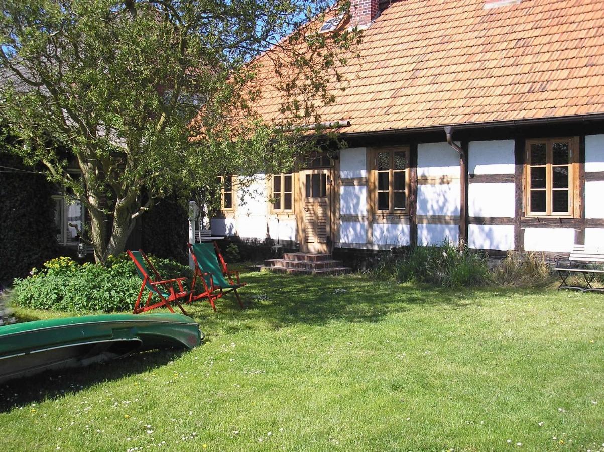Fischerhaus Godewind 60 Qm Altwarp Exterior foto